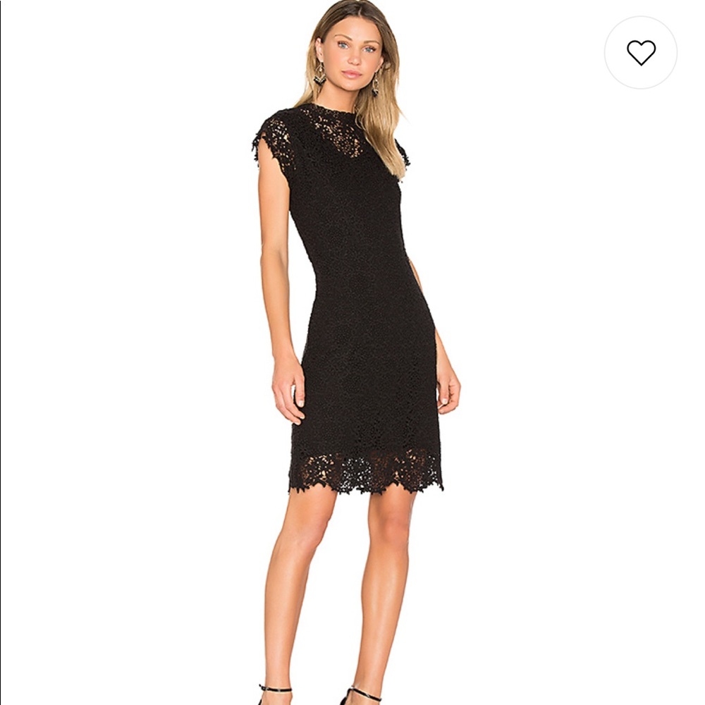 NWT Sarah minidress: Velvet by Graham and Spencer